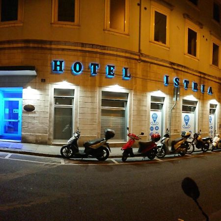 Hotel Istria Triëst Buitenkant foto