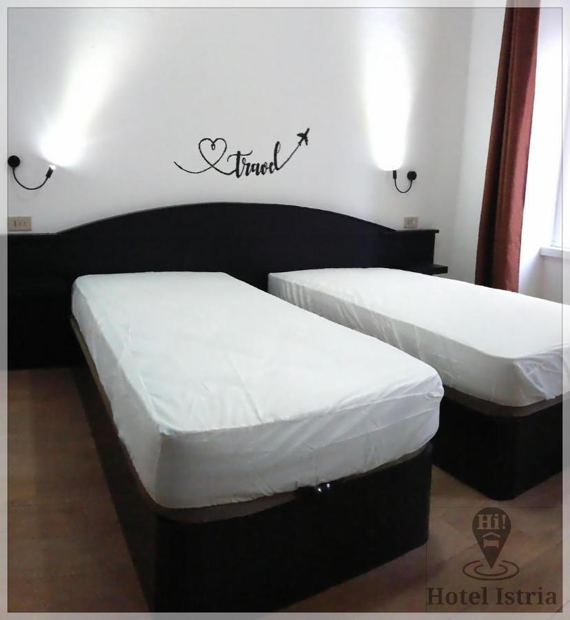 Hotel Istria Triëst Buitenkant foto