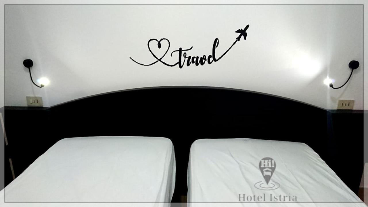 Hotel Istria Triëst Buitenkant foto