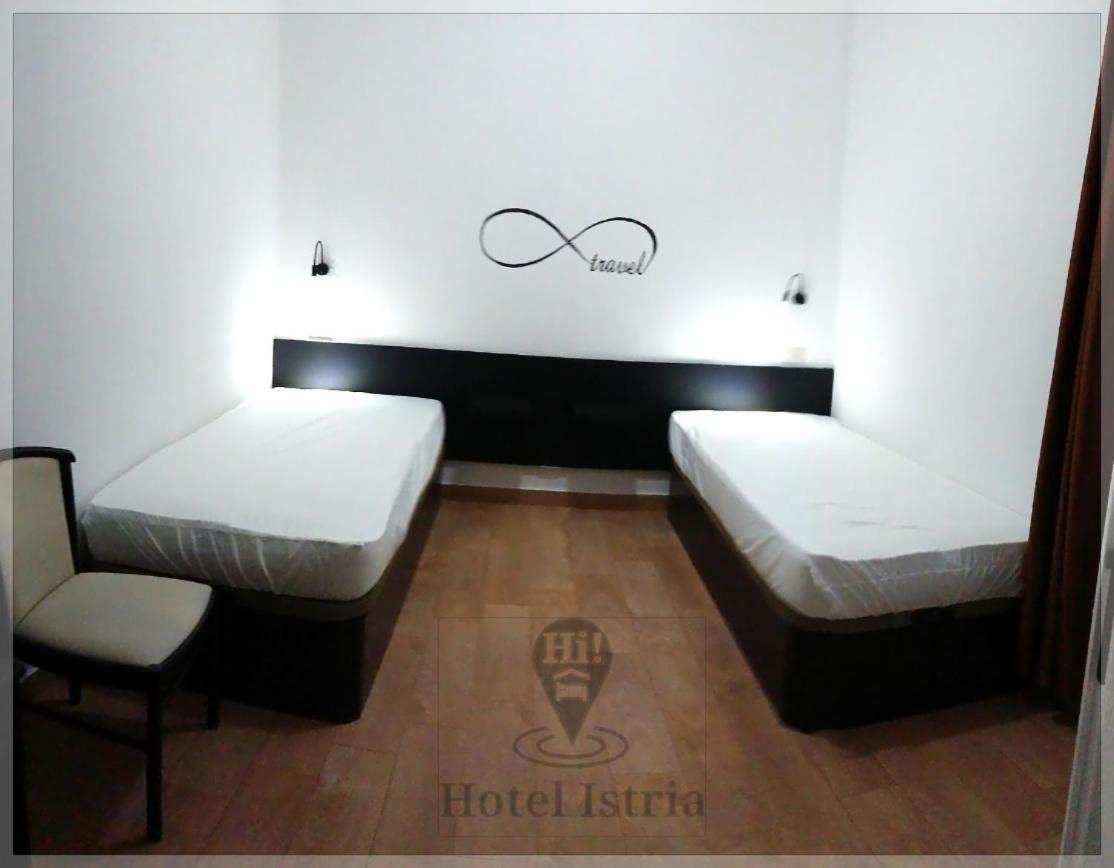 Hotel Istria Triëst Buitenkant foto