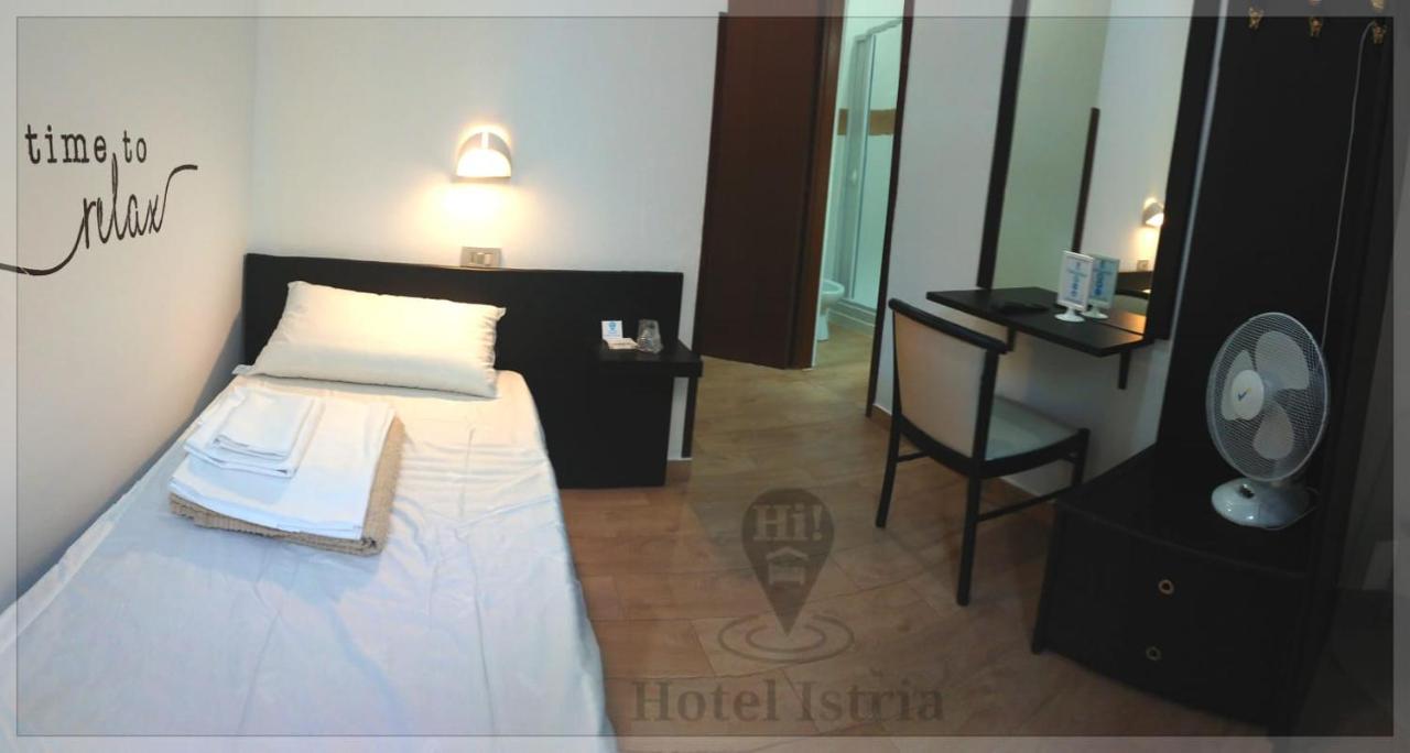 Hotel Istria Triëst Buitenkant foto