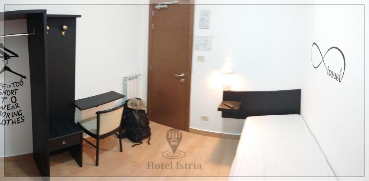 Hotel Istria Triëst Buitenkant foto