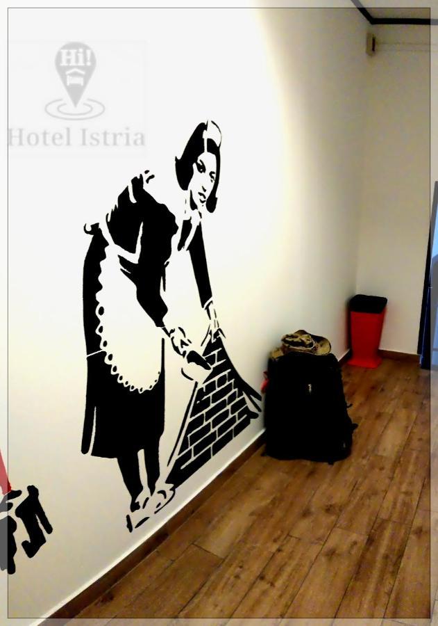 Hotel Istria Triëst Buitenkant foto