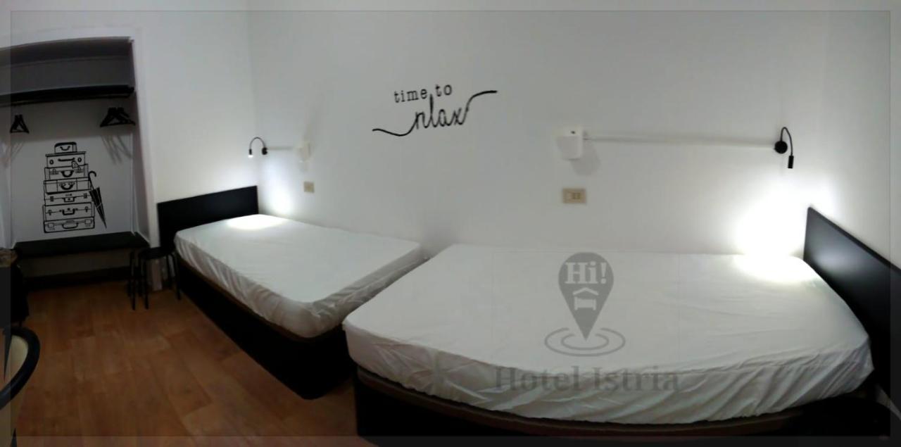 Hotel Istria Triëst Buitenkant foto