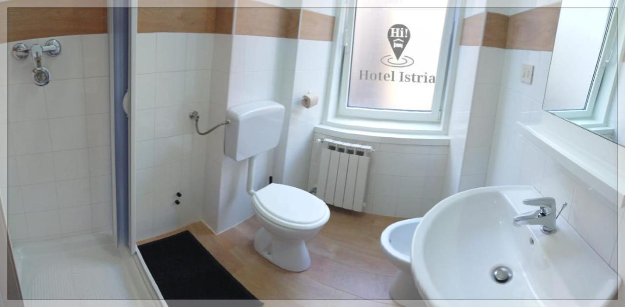 Hotel Istria Triëst Buitenkant foto