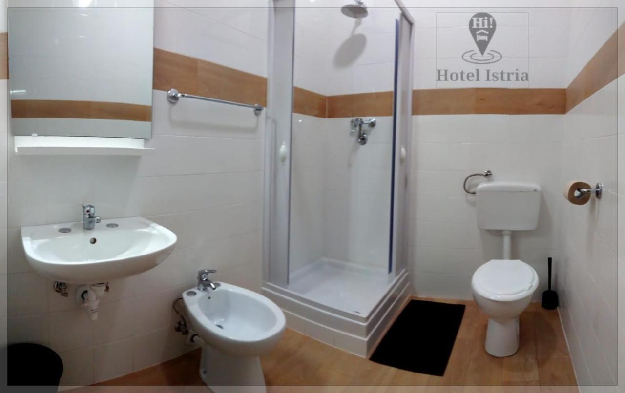Hotel Istria Triëst Buitenkant foto