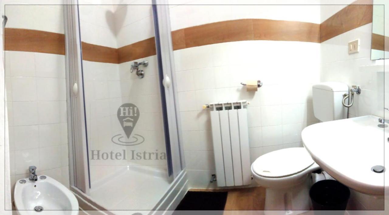 Hotel Istria Triëst Buitenkant foto