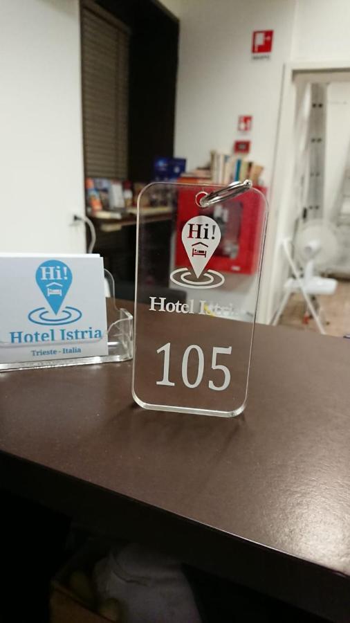 Hotel Istria Triëst Buitenkant foto