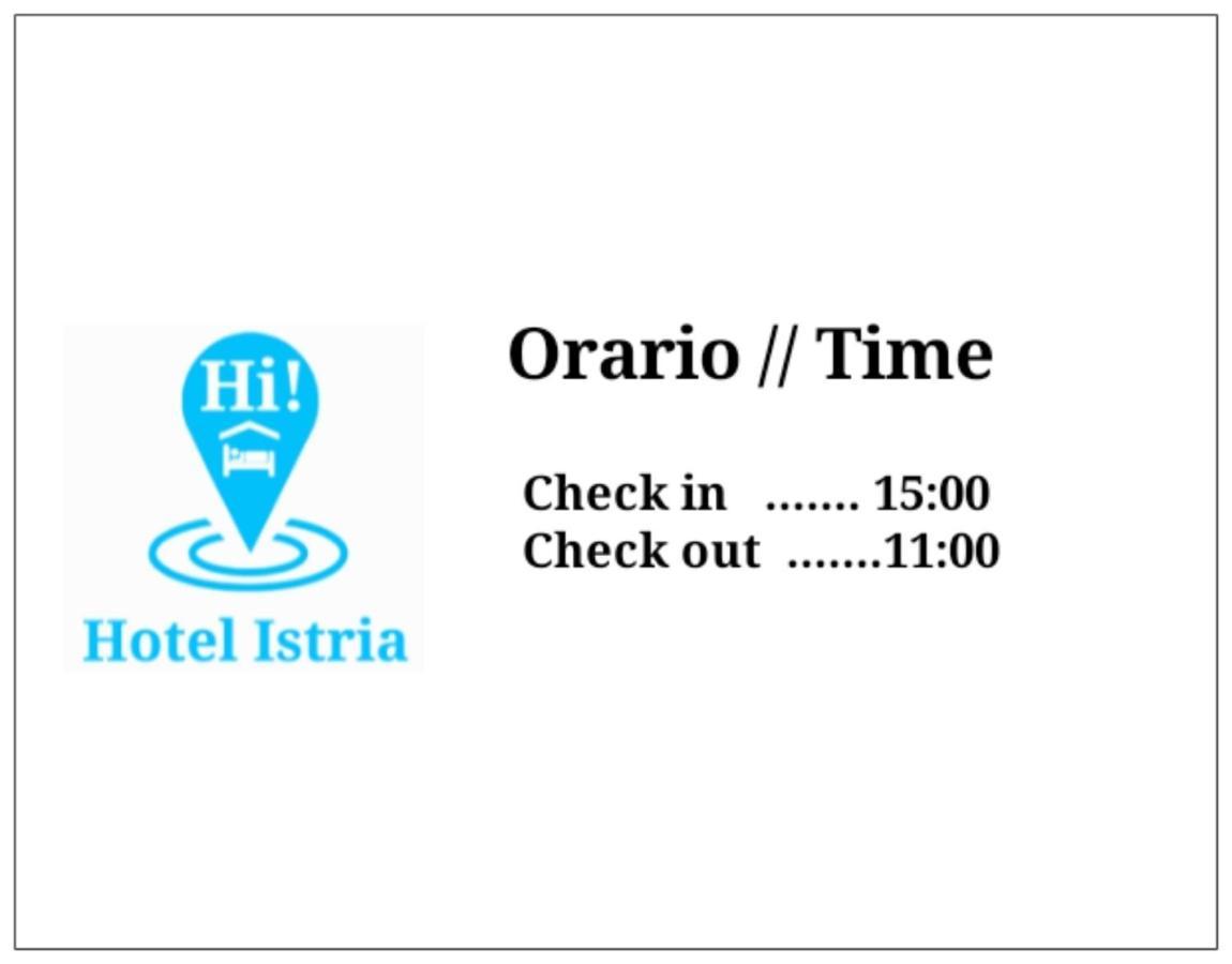 Hotel Istria Triëst Buitenkant foto